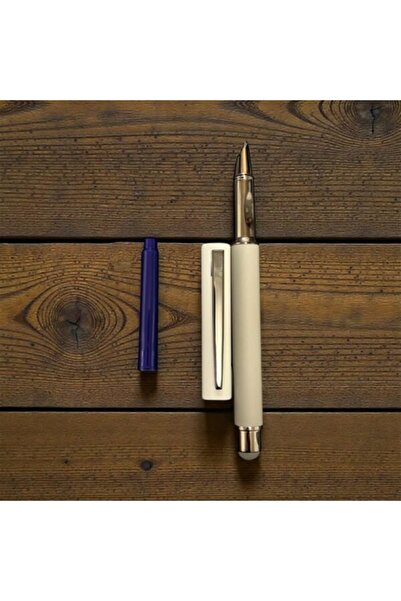 yiren 12cm Metal Pens, with Eraser and Thermosensitive Ink