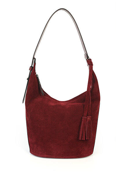 Ysmn Genuine Suede Leather Women's Shoulder Bag Yc012086Hsd