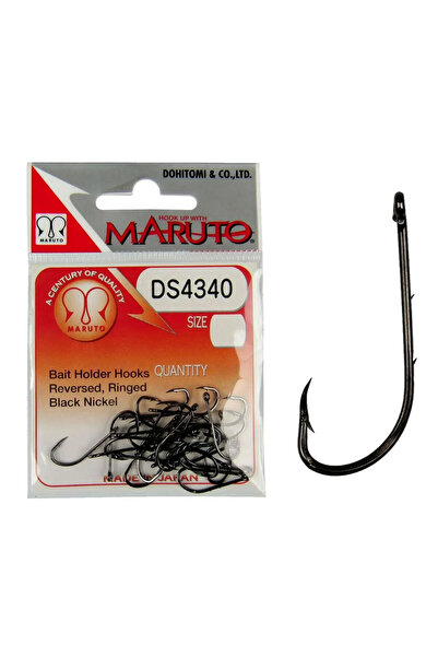 MARUTO DS4340 BN Tırnaklı Olta İğnesi 4 No 26 Adet