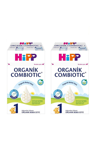 Hipp Organik Combiotic Devam Sütü 2x600 Gr 1 Numara