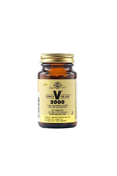 Solgar Formula VM-2000 Multivitamine 30 comprimate -