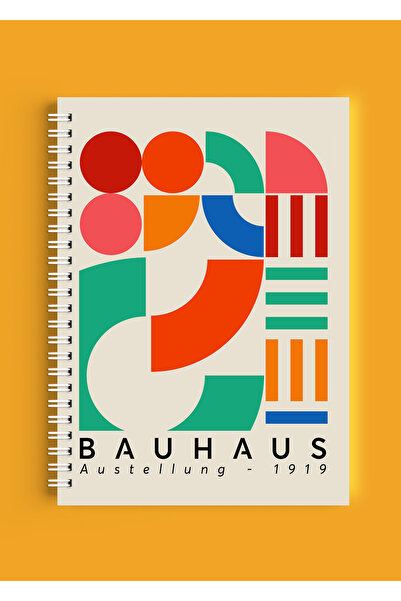 ARTHOUSECOLLECTIVE A4 Spiral Notebook - Unlined School Notebook - 80 Sheets/1...