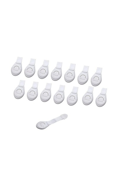 Primo Plus A set of 15-piece safety locks to close doors and protect children