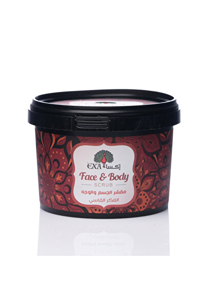 EXA Exa Face and Body Scrub with Aker Fassi