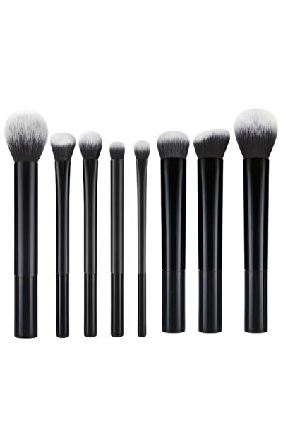 TRENZ 8-Piece Makeup Brush Set, Luxury Everyday Brushes
