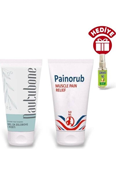 Natural Boost Nautubone Kas ve Eklemler Için Krem 50 ml & Painorub Muscle Cre...