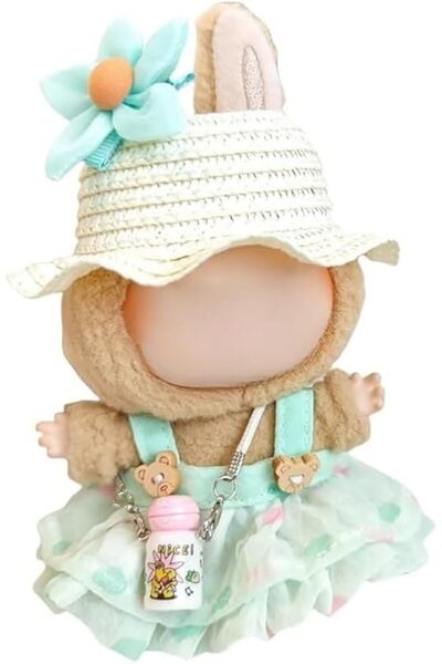 Arabest 17cm Doll Clothes,High-End Fashion Accessories, 6.7 Inches Premium Ou...