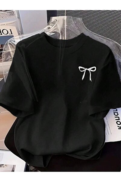 DAXİS Sportwear Company TRICOU CU GULER ROTUND DIN BUMBAC PEȘTUIT