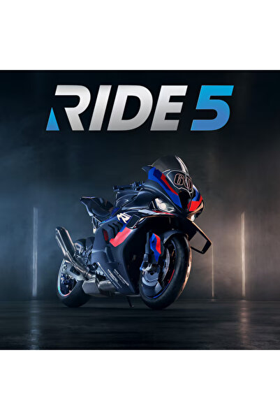 Sony PS4 RIDE 5 - Dijital PSN hesap - CD Değildir