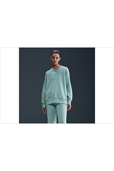 Nike Sportswear Phoenix Fleece Bol Cut Crew Neck Women's Sweatshirt