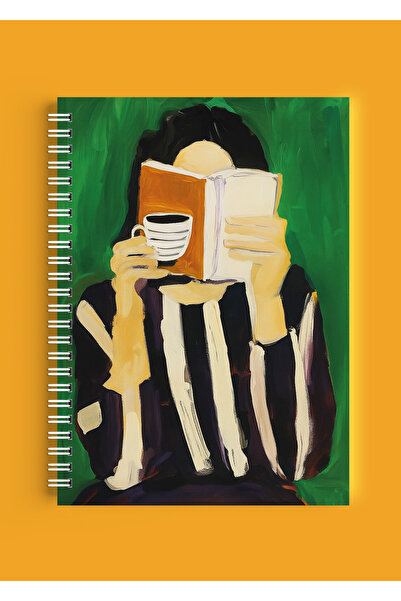 ARTHOUSECOLLECTIVE A4 Spiral Notebook - Unlined School Notebook - 80 Sheets/1...