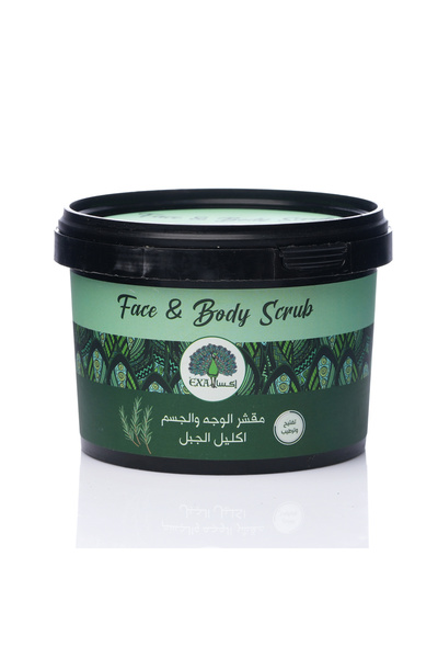 EXA Exa Rosemary Face and Body Scrub