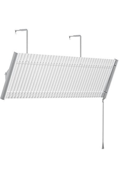 Arabest Aluminum Louvers,Air Deflector Household Air Conditioning Baffle, Eas...