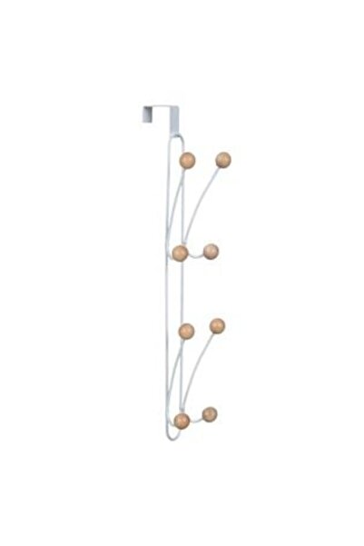 BAMI NETWORK Metal Hook Hanger 8 Spaces