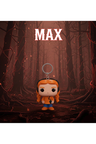 FreshWolf Stranger Things Max Funko Keychain