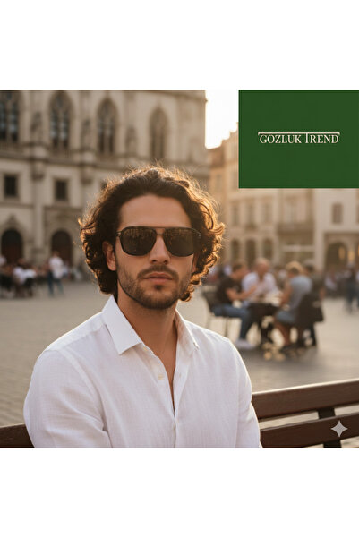 Mustang MU2453-01 56 Polarize Erkek Güneş Gözlüğü