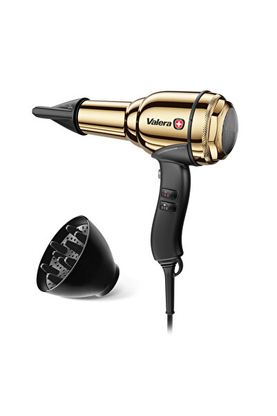 Valera Uscator par profesional SWISS STEEL MASTER LIGHT 2000W, Ioni negativi,...