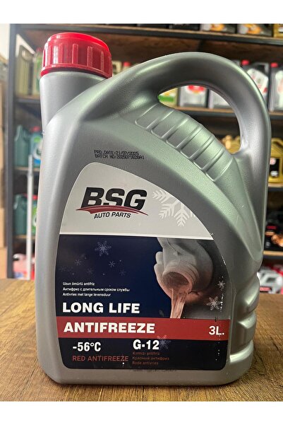 BSG KIRMIZI ANTİFİRİZ 3L. -56
