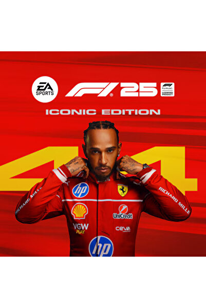 Sony PS5 F1® 25 Iconic Edition - Dijital PSN hesap - CD Değildir