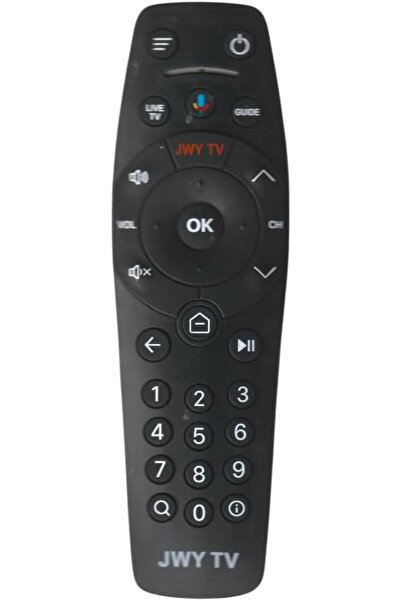 Burak جهاز تحكم عن بعد لتلفزيون Jwy وجهاز استقبال STC