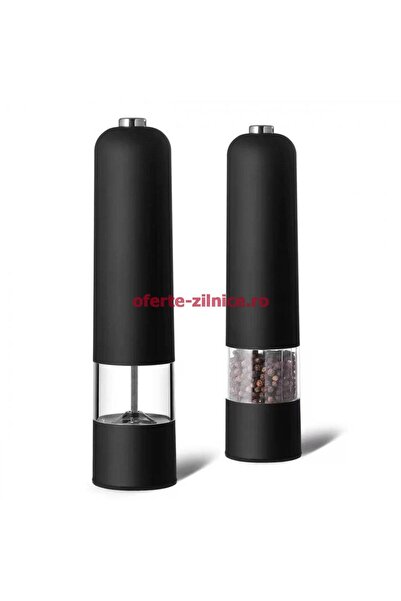 China Made Electric Salt and Pepper Grinder – Adjustable Grinding