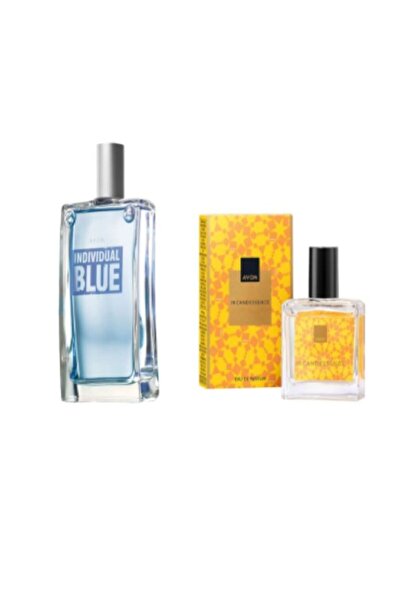 AVON Set EDP Incandescence and EDT Individual Blue, 30ml/100ml