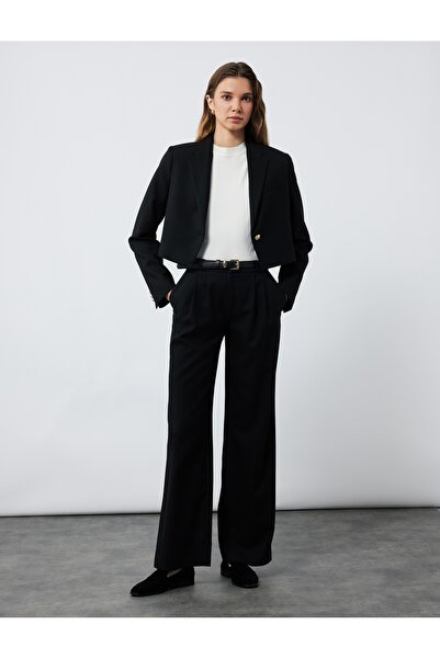 Koton Damenjacke 6WAK50008PW SCHWARZ