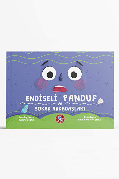 Çocuk Akademi Endişeli Panduf ve Sokak Arkadaşları