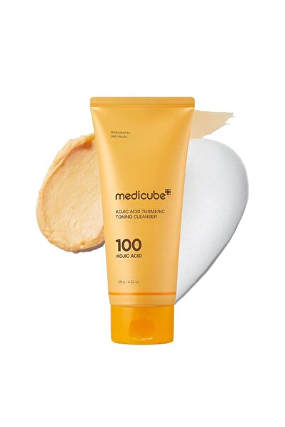 Medicube Kojic Acid & Turmeric Toning Cleanser 120g