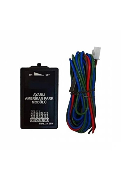 12V Ayarlı Amerikan Park Modülü – Park ve Sinyal Bağlantılı
