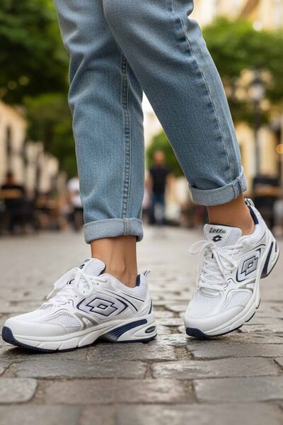 Lotto حذاء رياضي نسائي من أثينا وايت لاسي 101260569