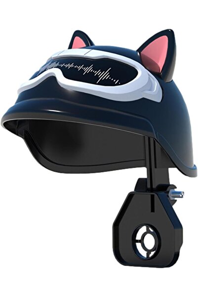 Aırstorr Sevimli Kulaklık Güneşlik Su Geçirmez Motosiklet Braketi Şemsiyeli T...