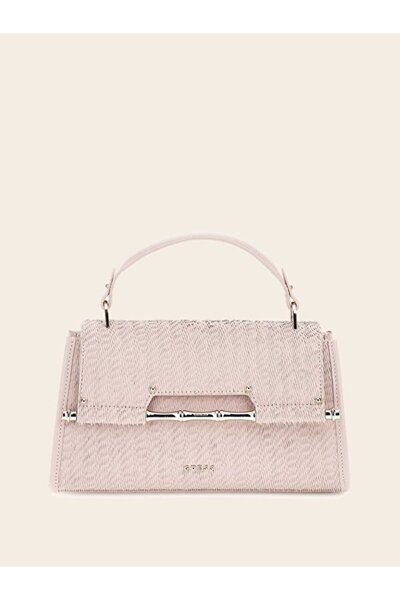 Guess Alia Hakiki Deri El Çantası