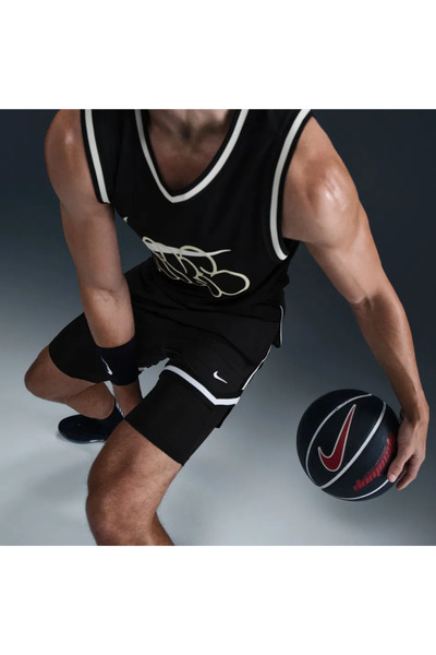 Nike Dri-FIT Dna 10cm 2in1 Erkek Siyah Basketbol Şortu