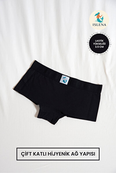 ISLENA Comfy Bottom Boxer - Deep Black