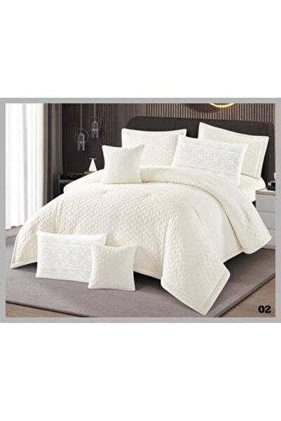 Jinan sa Warm winter bedspread - double 200x200 cm, 8-piece set