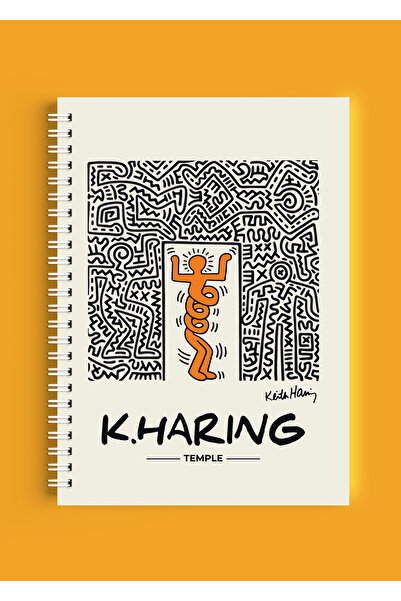 ARTHOUSECOLLECTIVE A4 Спіральний блокнот - Шкільний зошит без лінійок - 80 ар...