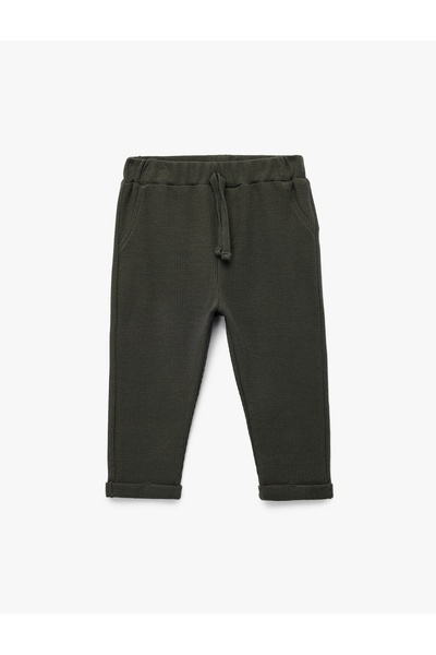 Koton Baby Boy Tracksuit Bottom 6Wmb40042Tk Anthracite