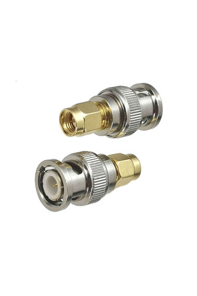 Choice21 BNC M to SMA M 1pcs Adapter Connector SMA to UHF PL259 SO239 / N / B...