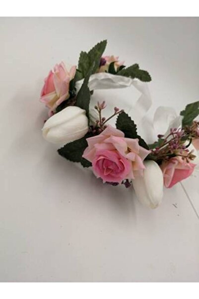 chocogift تاج من الزهور الاصطناعية