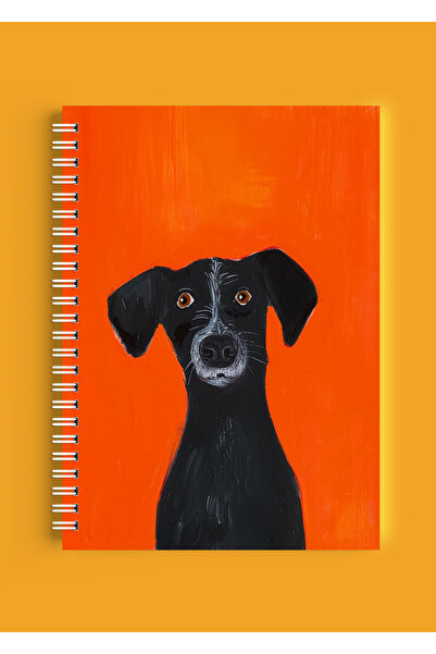 ARTHOUSECOLLECTIVE A4 Spiral Notebook - Unlined School Notebook - 80 Sheets /...