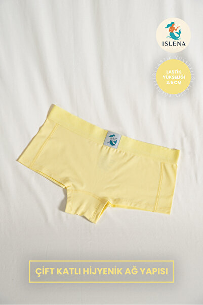 ISLENA Comfy Bottom Boxer - Butter Yellow
