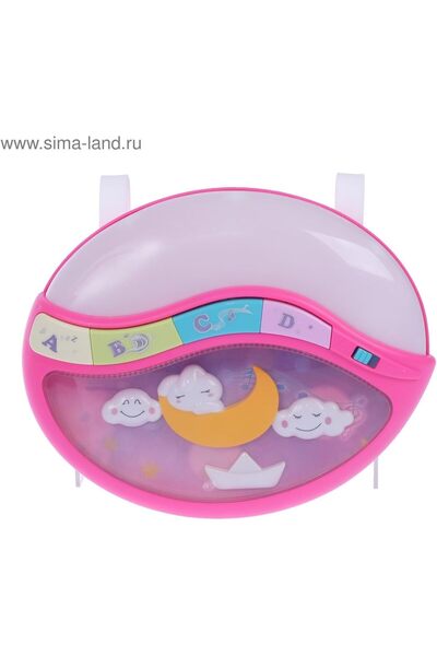 The Toys Home مصباح ليلي موسيقي للأطفال بتصميم أحلام ديناميكي، مزود بإضاءة LE...