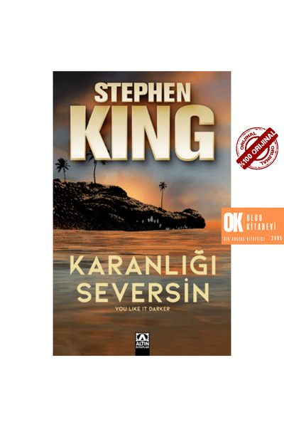 Altın Kitaplar Karanlığı Seversin - Stephen King / ORJİNALKİTAP-OLGUKİTABEVİ