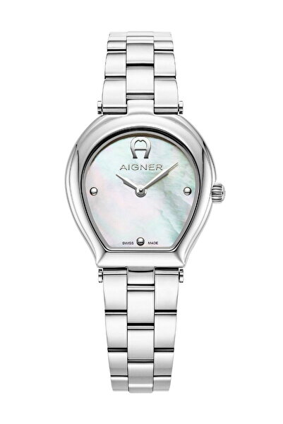 Aigner Trani Women's Watch Stainless Steel Silver Color