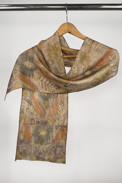 Defne&Apollon İpekçilik وشاح حرير 100% مطبوع بيئياً 22 × 150 سم كارما5