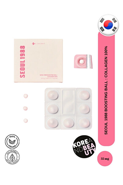 KSECRET K-secret Seoul 1988 K-Secret SEOUL 1988 Boosting Ball Collagen 100% 9...