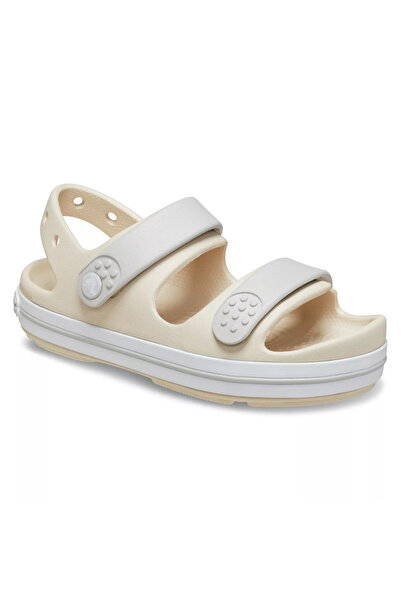 Crocs Sandale Crosband Cruiser pentru copii - Bej, Unisex, Mărimi 29-30