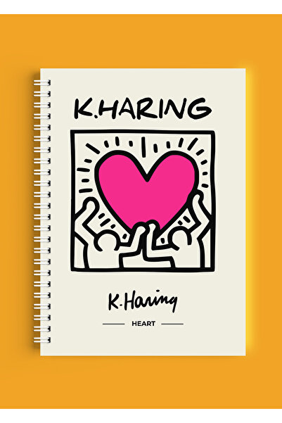 ARTHOUSECOLLECTIVE A4 Спіральний блокнот - Шкільний зошит без лінійок - 80 ар...