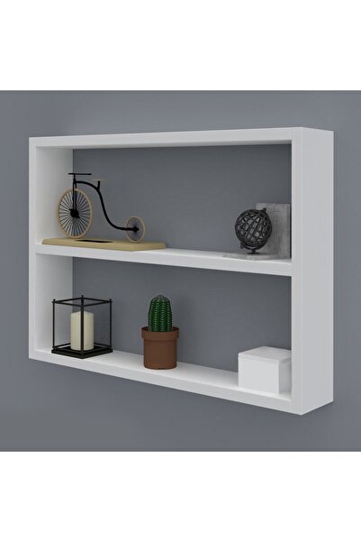 Artenova Wall shelf, white, Favor